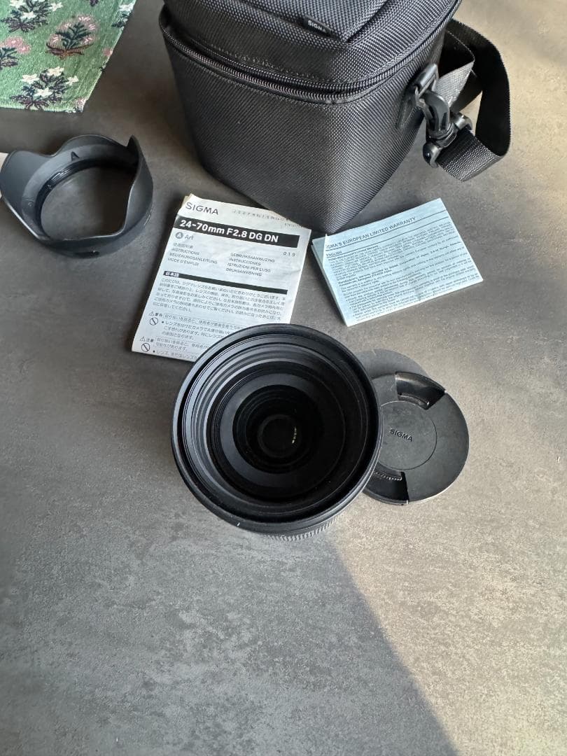 SIGMA 24-70mm F2.8 DG DN Art SONY Eマウント