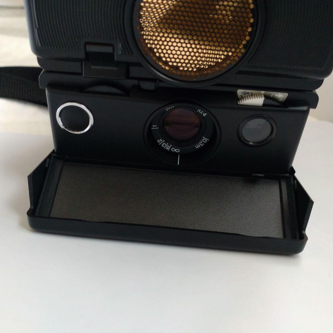 Polaroid 690 ポラロイド インスタントカメラ 動作確認済 フィルム入