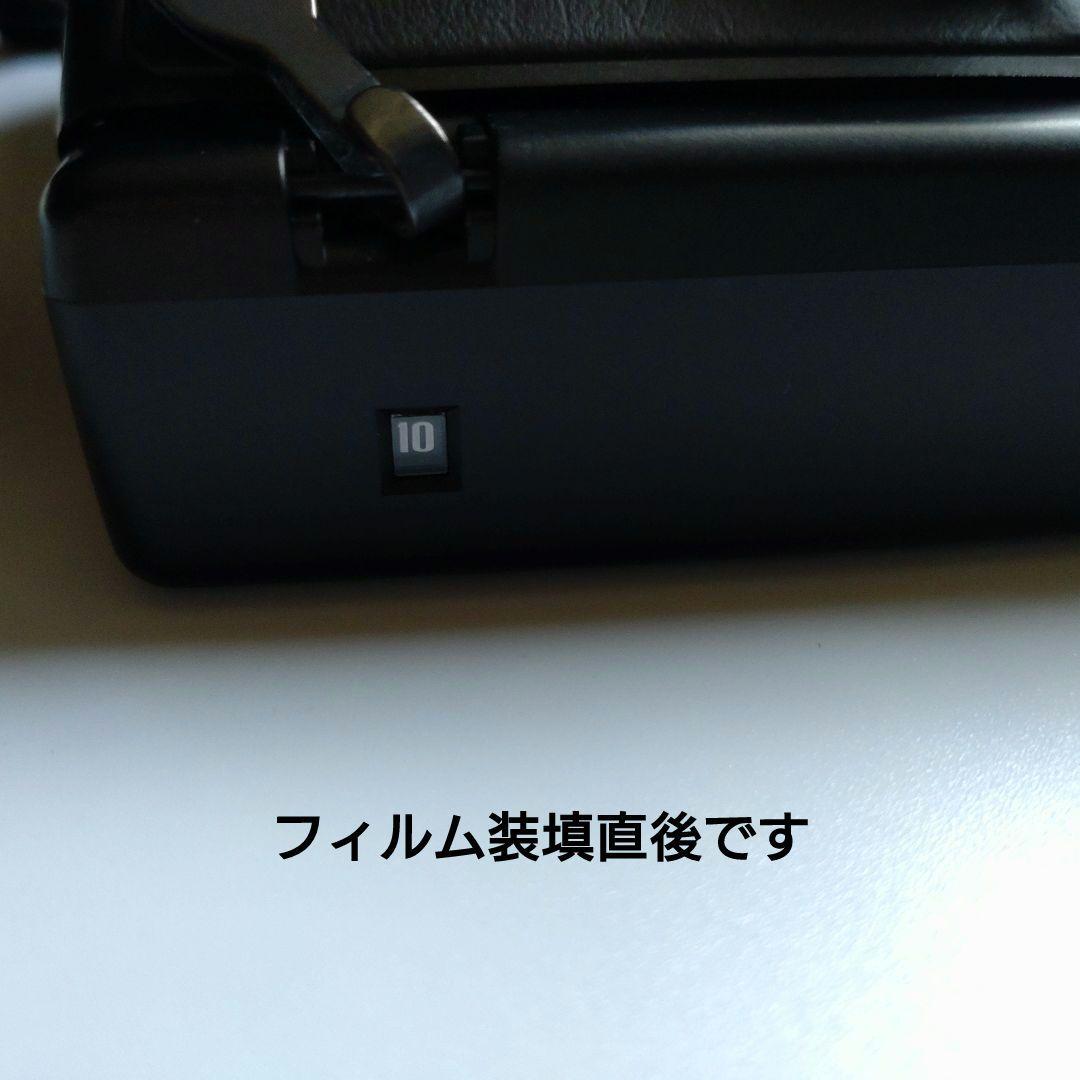 Polaroid 690 ポラロイド インスタントカメラ 動作確認済 フィルム入