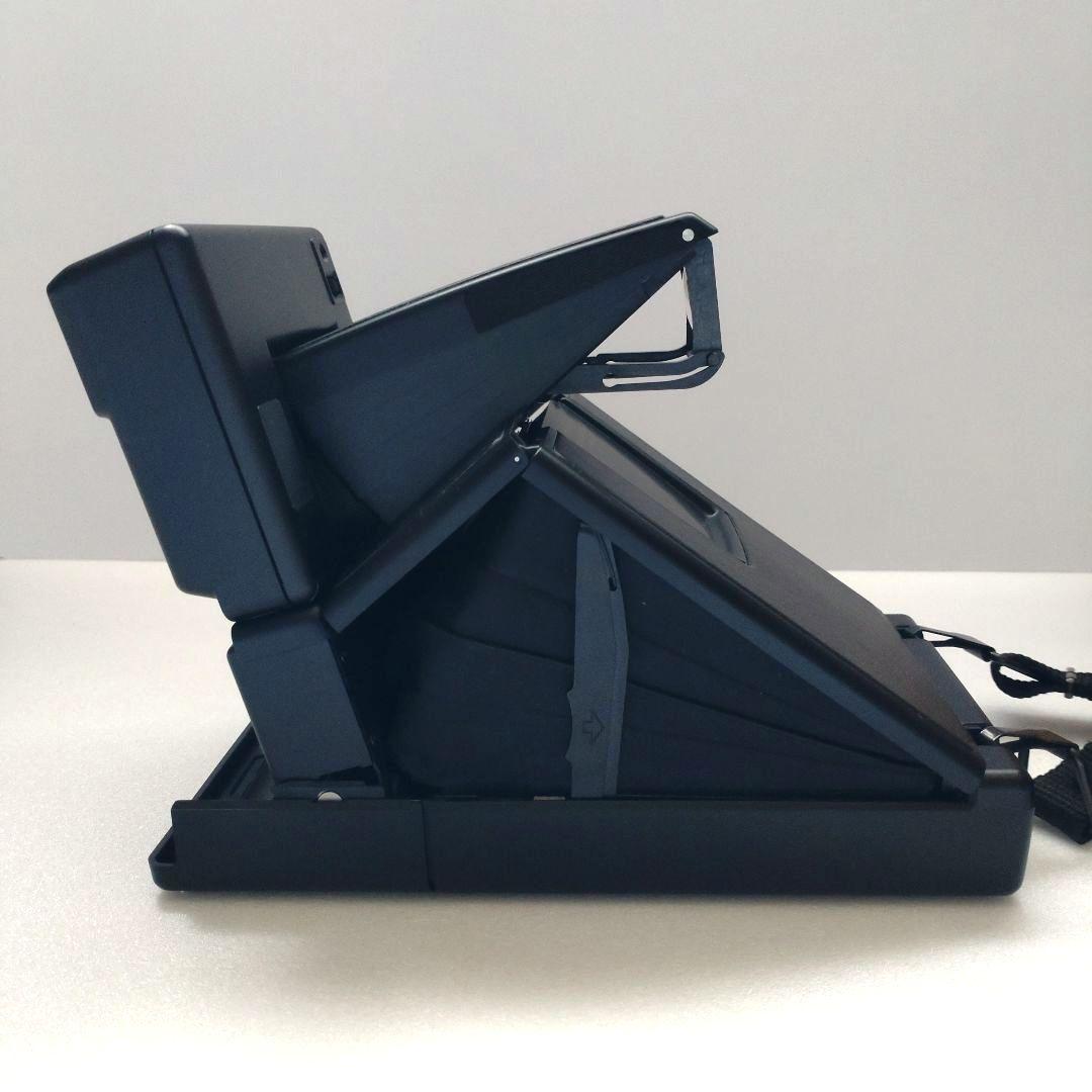 Polaroid 690 ポラロイド インスタントカメラ 動作確認済 フィルム入