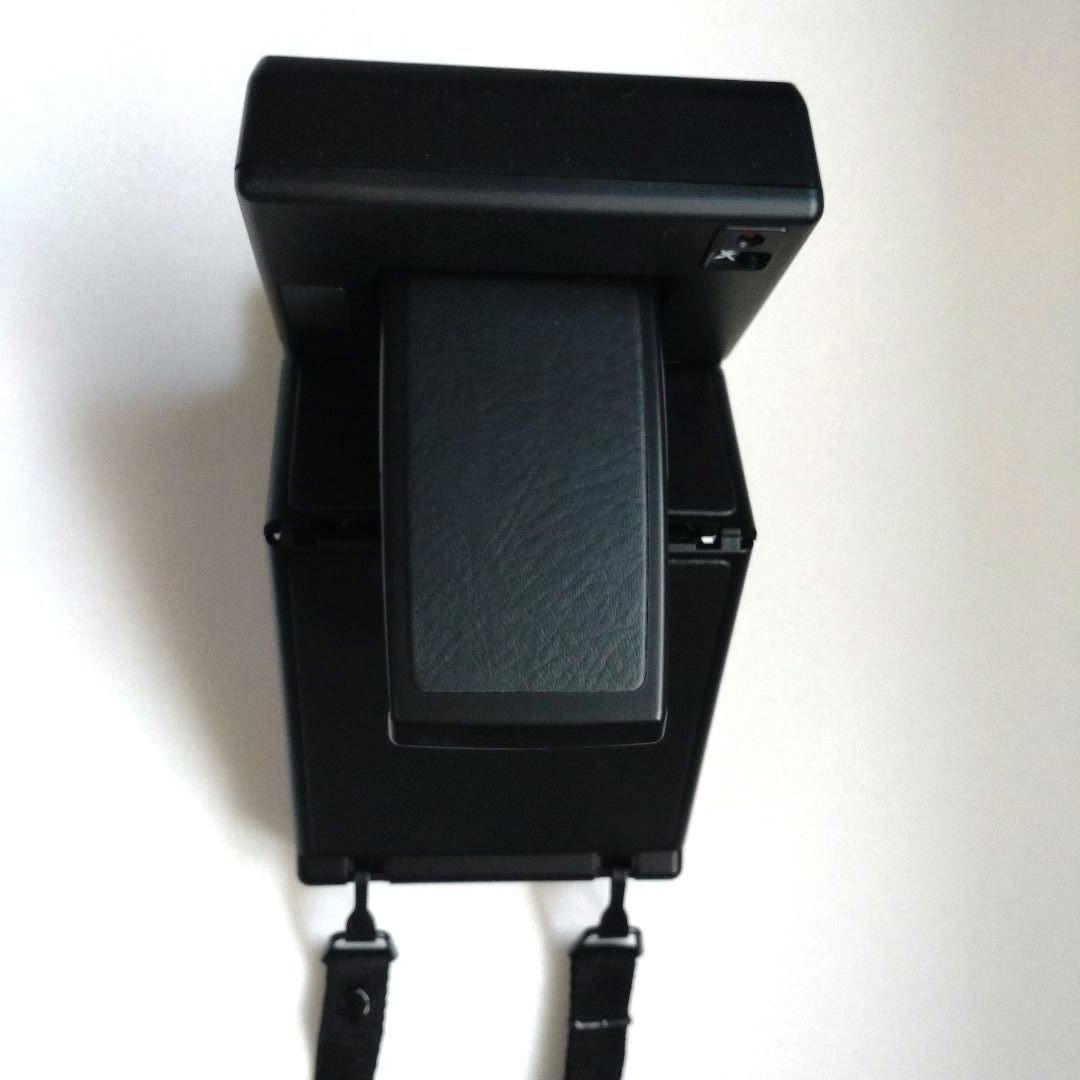 Polaroid 690 ポラロイド インスタントカメラ 動作確認済 フィルム入