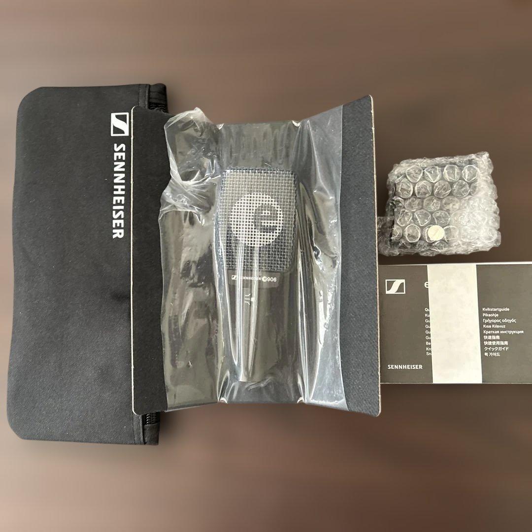 SENNHEISER ゼンハイザー ダイナミックマイク E906 楽器用マイク