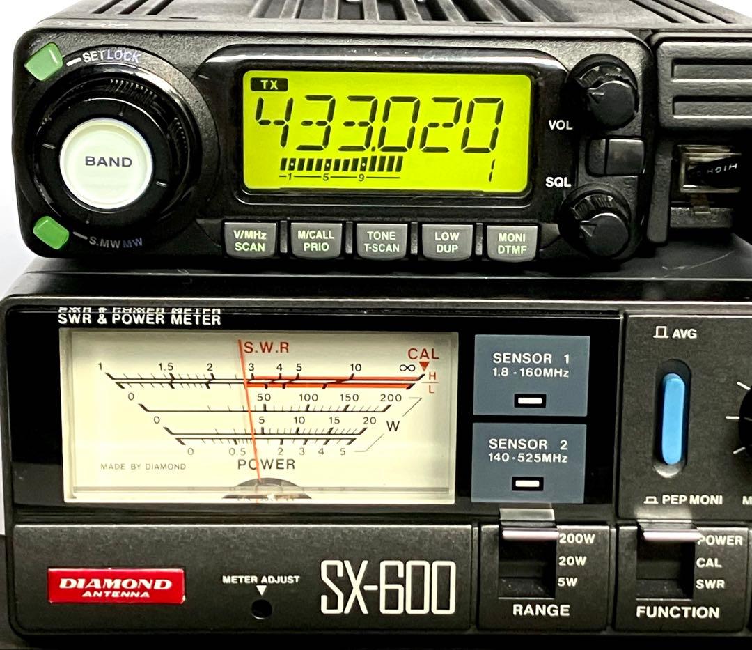 アイコム IC-208 20/20w アマチュア無線機