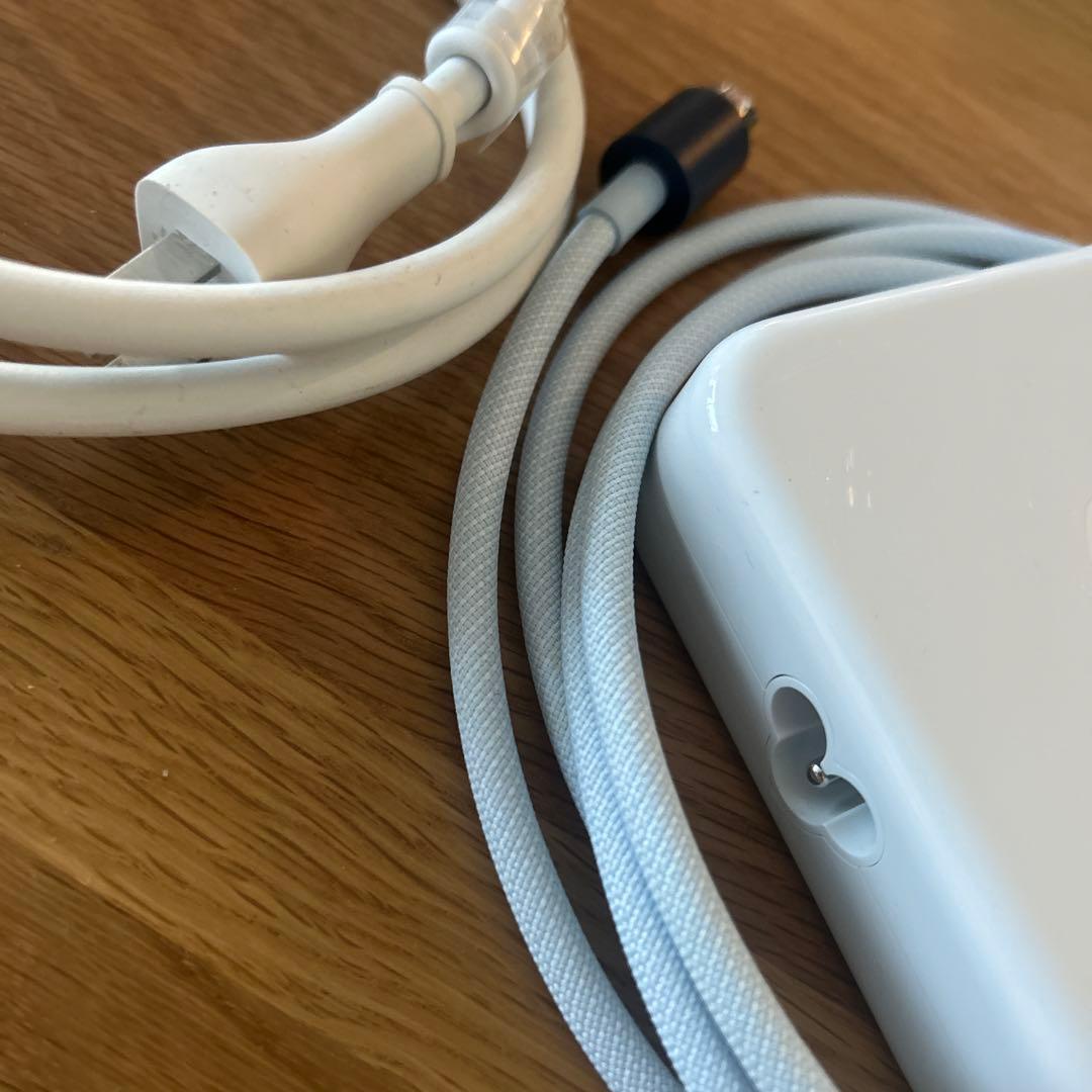 iMac M1 電源アダプター 水色