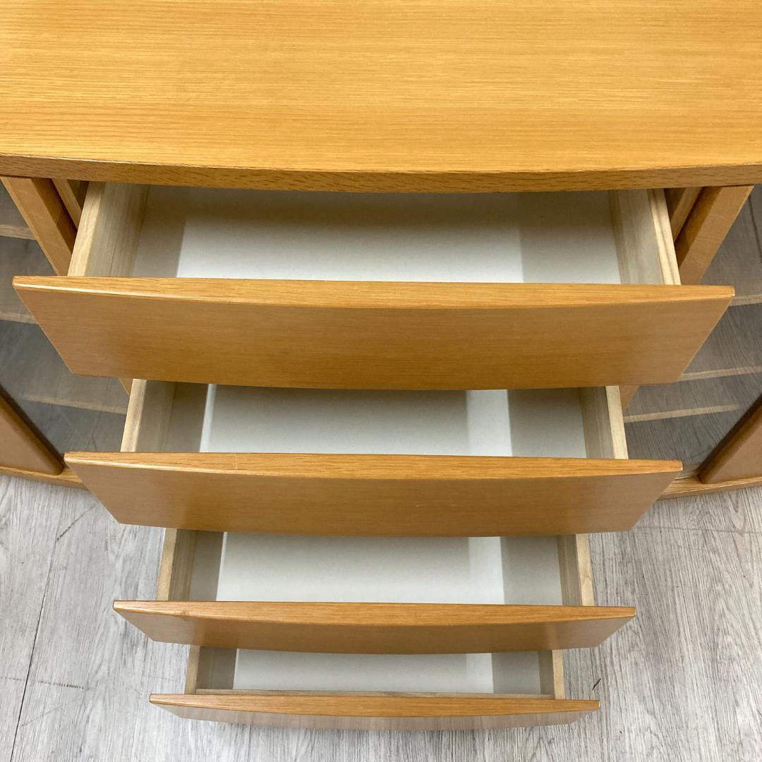 サイドボード　キャビネット　4段引き出し　収納　テレビ台　150ｃｍ