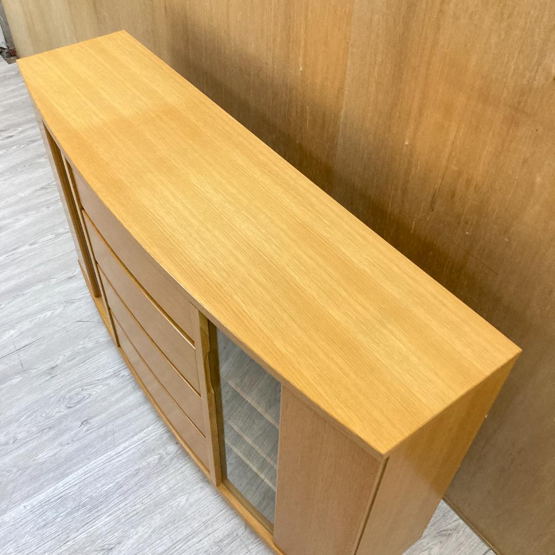 サイドボード　キャビネット　4段引き出し　収納　テレビ台　150ｃｍ