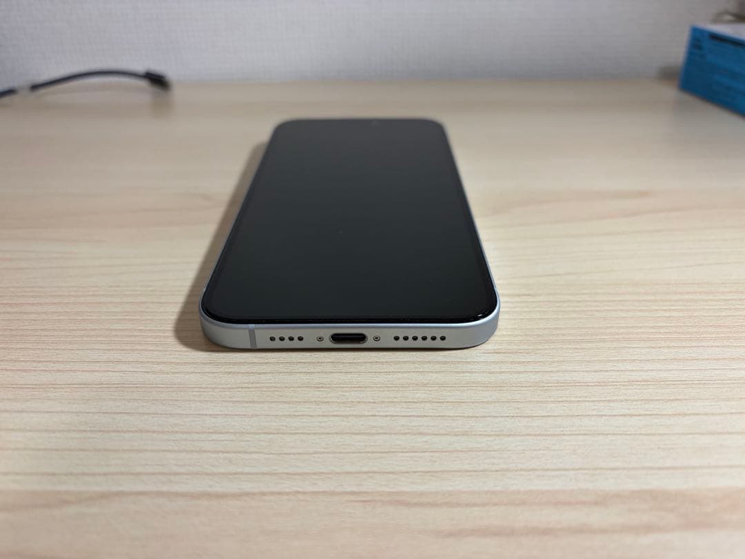 iPhone 15 Plus 128GB ブルー