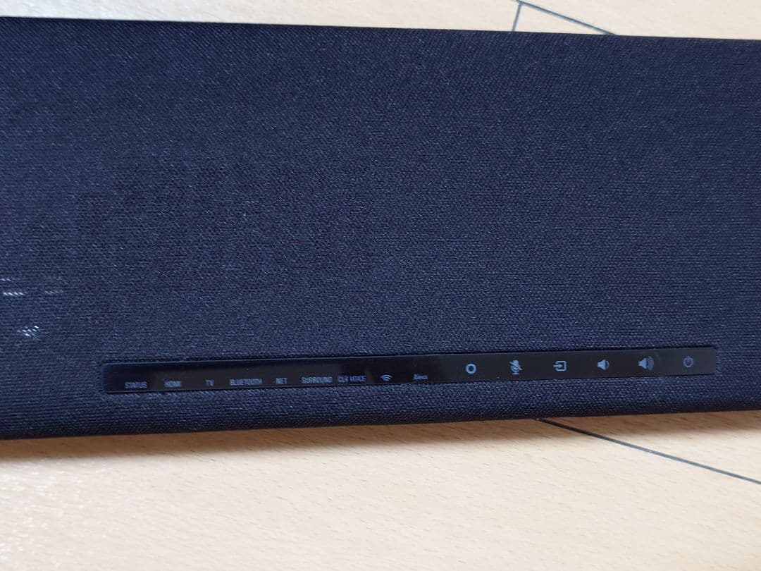 YAMAHA ワイヤレススピーカー YAS-109　2020年製