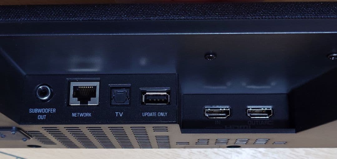 YAMAHA ワイヤレススピーカー YAS-109　2020年製