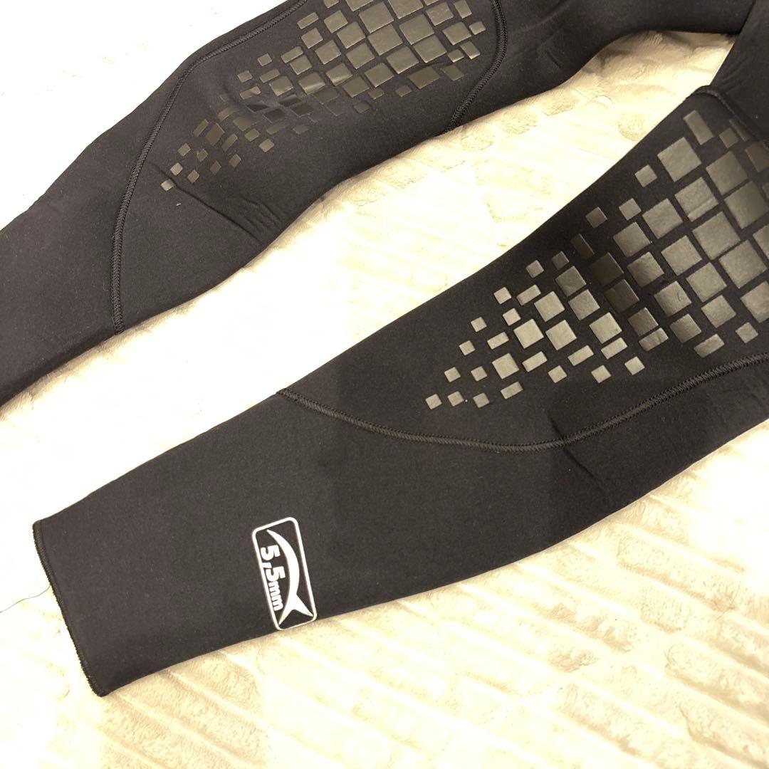 SALVIMAR フード付きウェットスーツ 5.5mm 上下