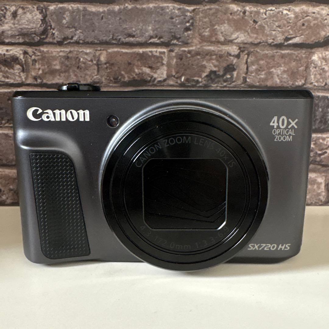 Canon PowerShot SX720 HS 本体 ケース【付属品完備】