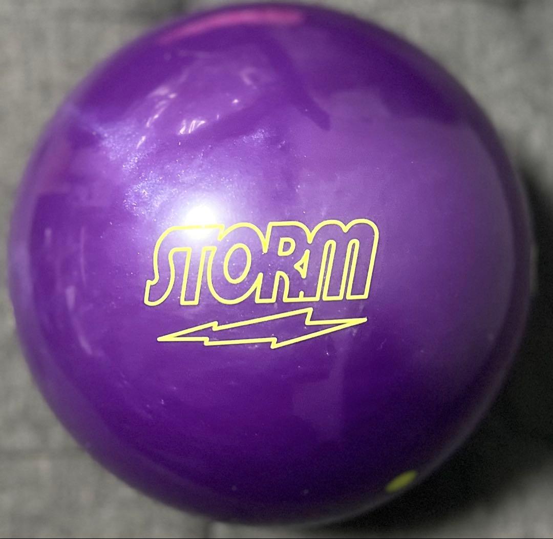 ★名球マーベルマックスパープルパール★15ポンド新品★ストーム★