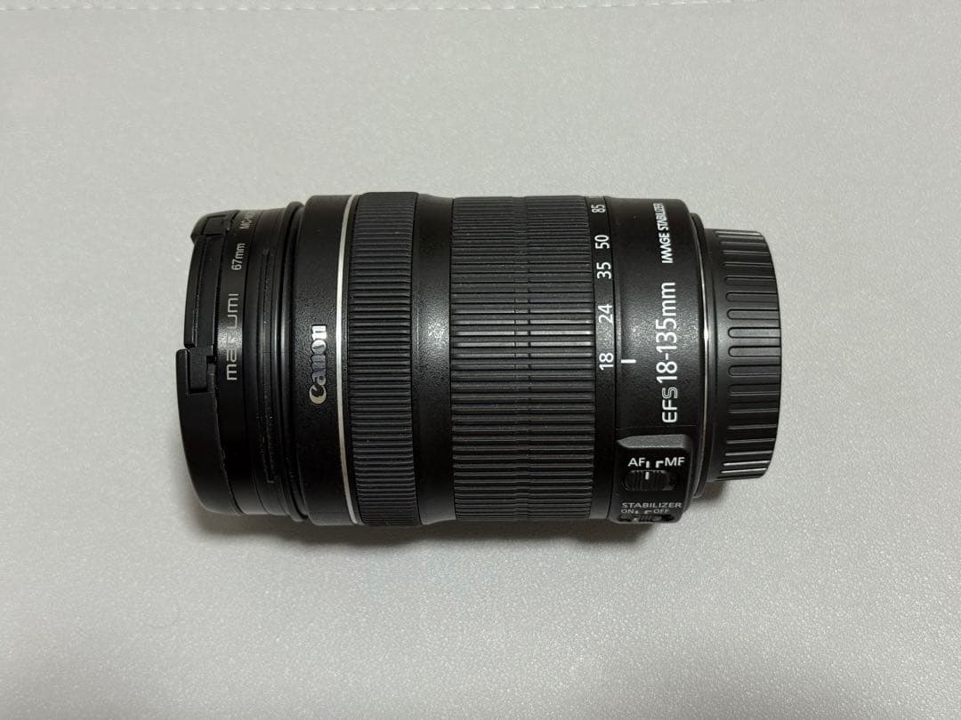 フィルムカメラ Canon EOS Kiss X7i EF-S 18-135mm Kit