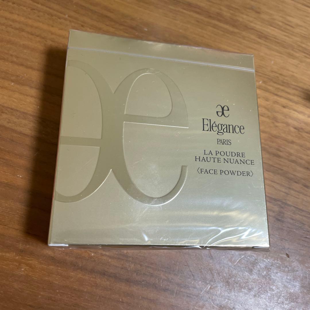 （新品未開封）エレガンスラプードルオートニュアンスⅣ8.8g 本体パフ付き
