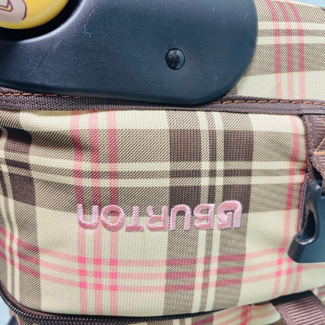 BURTON バートン　大型キャリーバッグ　ウィーリーダブルデック　美品　89L