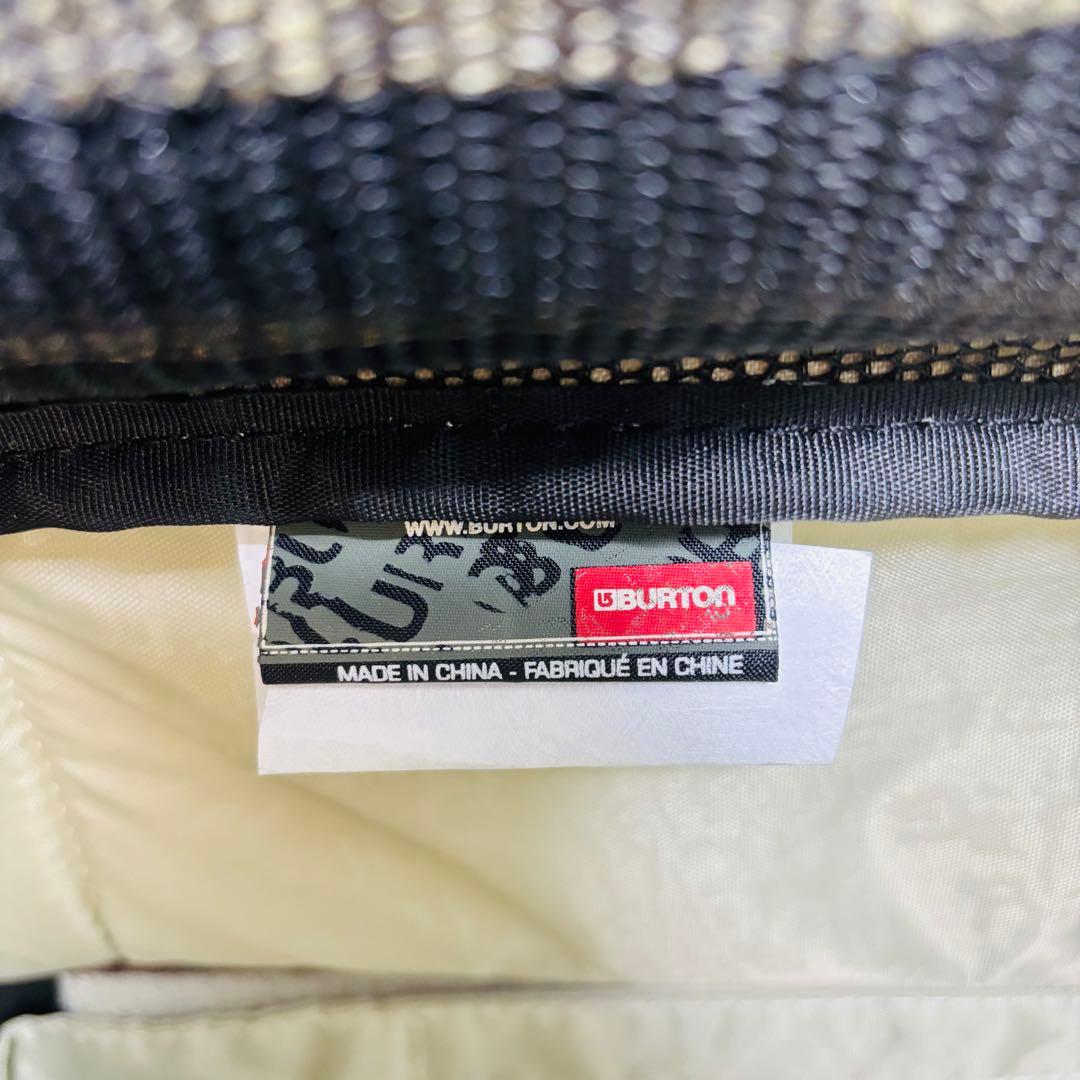 BURTON バートン　大型キャリーバッグ　ウィーリーダブルデック　美品　89L