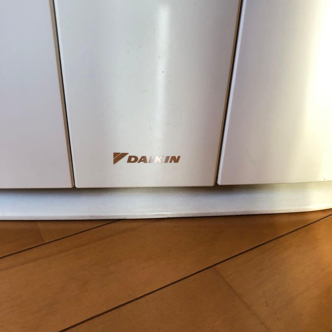 見やすい光モニターダイキンDAIKINTCK70M-W 加湿ストリーマ空気清浄機