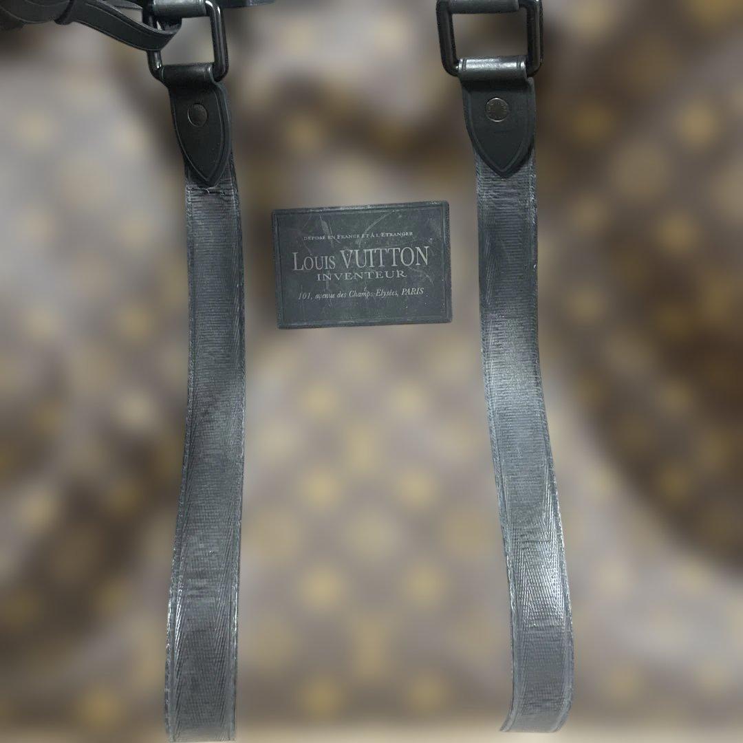 LOUIS VUITTON ウォータープルーフキーポルバンドリエール55