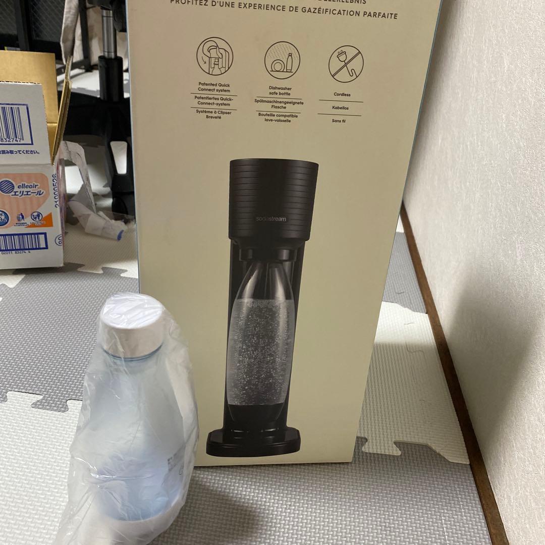 ソーダストリームGAIA 新品未使用