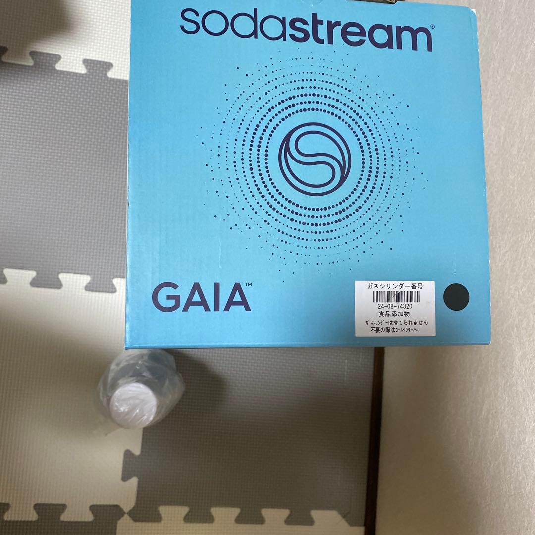 ソーダストリームGAIA 新品未使用