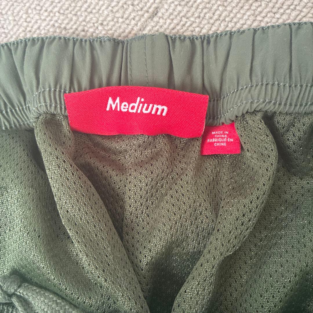 パンツ Supreme Warm Up Pant Olive 2023fw M