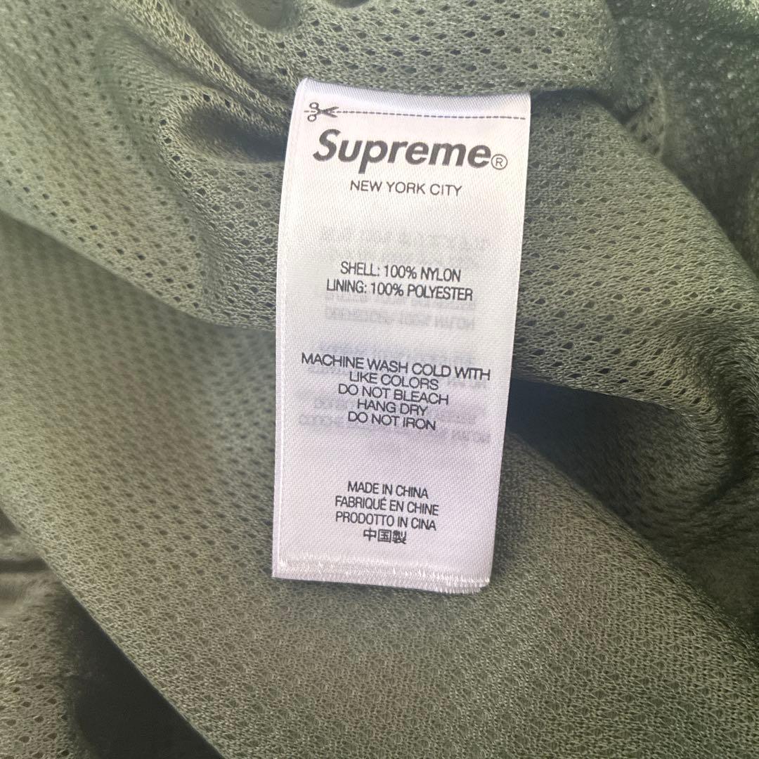 パンツ Supreme Warm Up Pant Olive 2023fw M