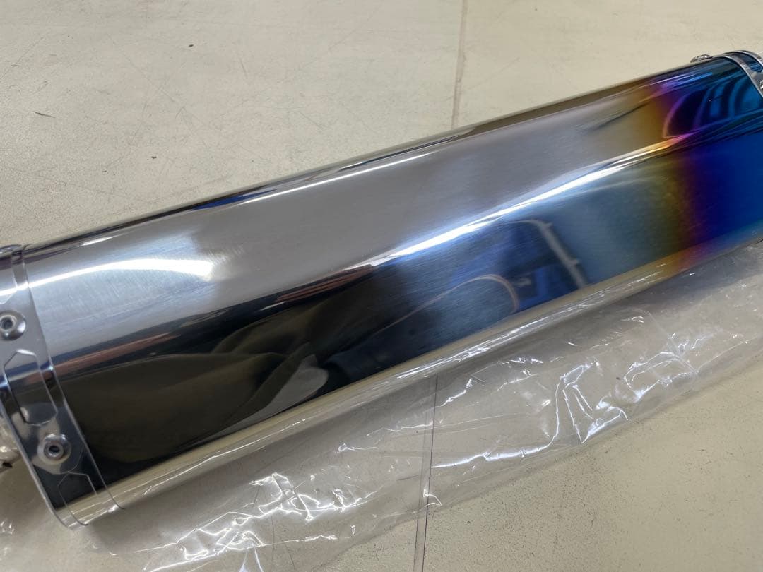 スリップオンマフラーセット デルタサイレンサー HONDA レブル250