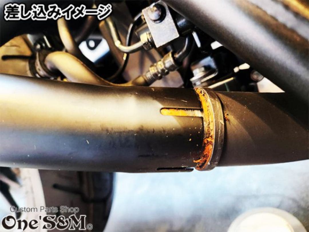 スリップオンマフラーセット デルタサイレンサー HONDA レブル250