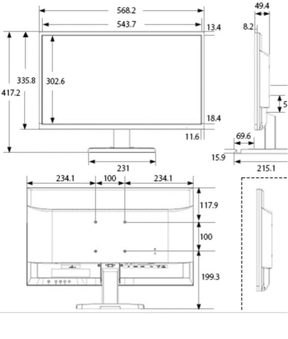 【ゲーミングモニター】 IODATA GigaCrysta KH250V-Z