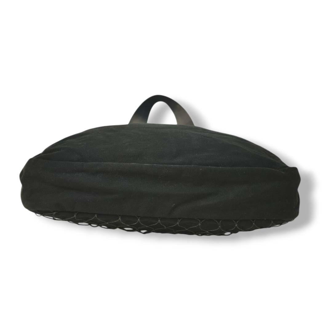 80s 英国製 ブレディ Brady フィッシングバッグ ショルダーバッグ 黒