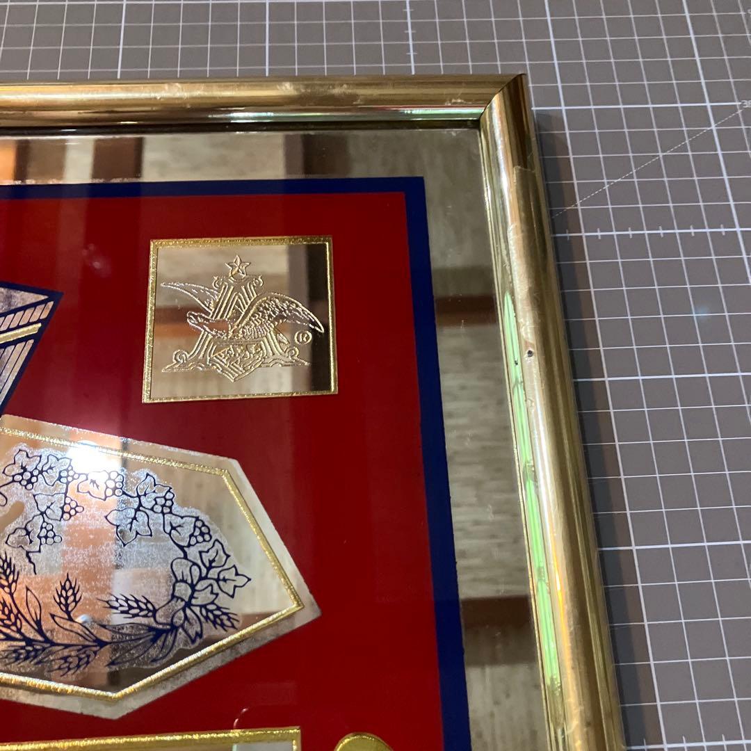 Budweiser アンティークミラー