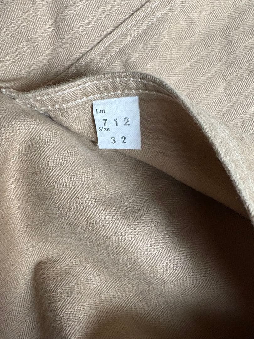 アットラスト　lot712 オーバーオール ブッチャープロダクツtimeworn