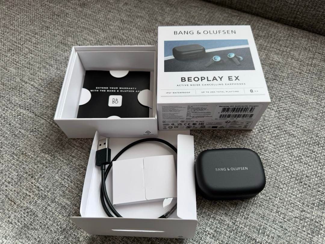 8ヶ月使用 正規品 Bang & Olufsen Beoplay EX