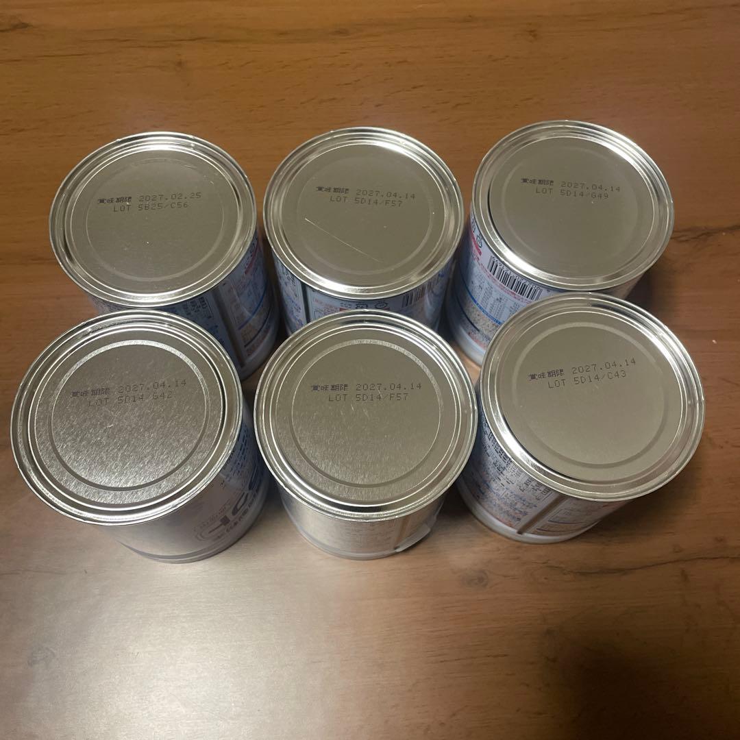 ノンラクト 粉ミルク 300g 6缶セット