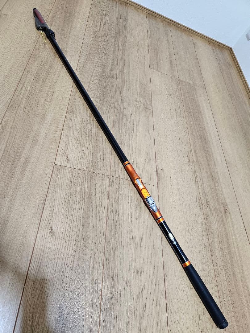 SHIMANO RAITARM 1.5-530 磯竿 ブラック