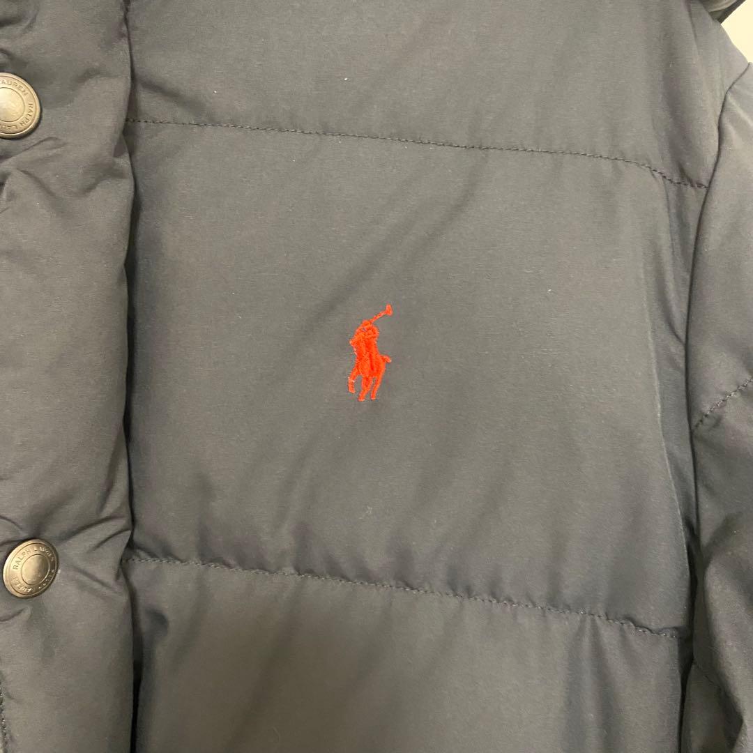 【ポロラルフローレン】ダウン メンズS 女性が着ても◎