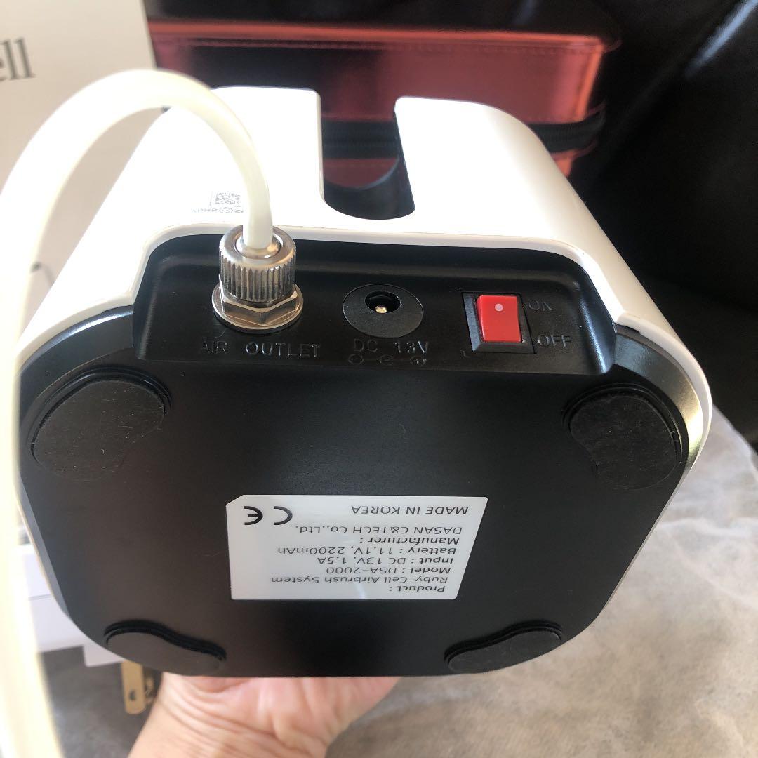 【美品】アフロゾーン ルビーセル エアブラシ システム