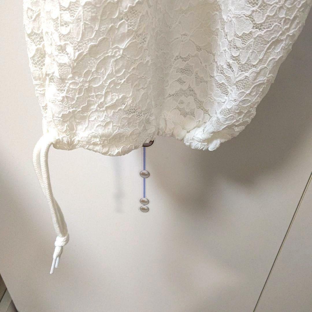 poppy レース カーゴパンツ