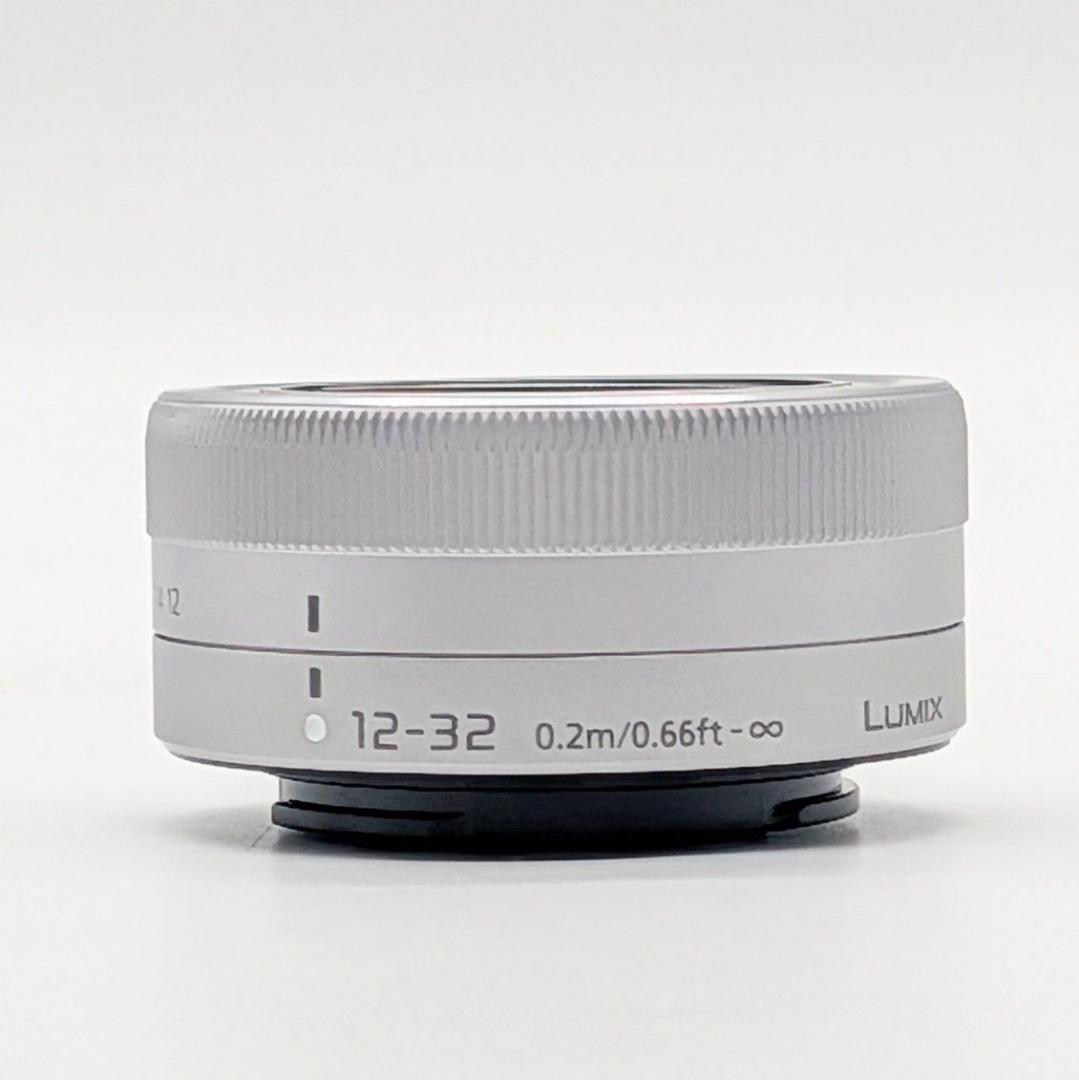 【美品】Panasonic LUMIX G VARIO 12-32mm