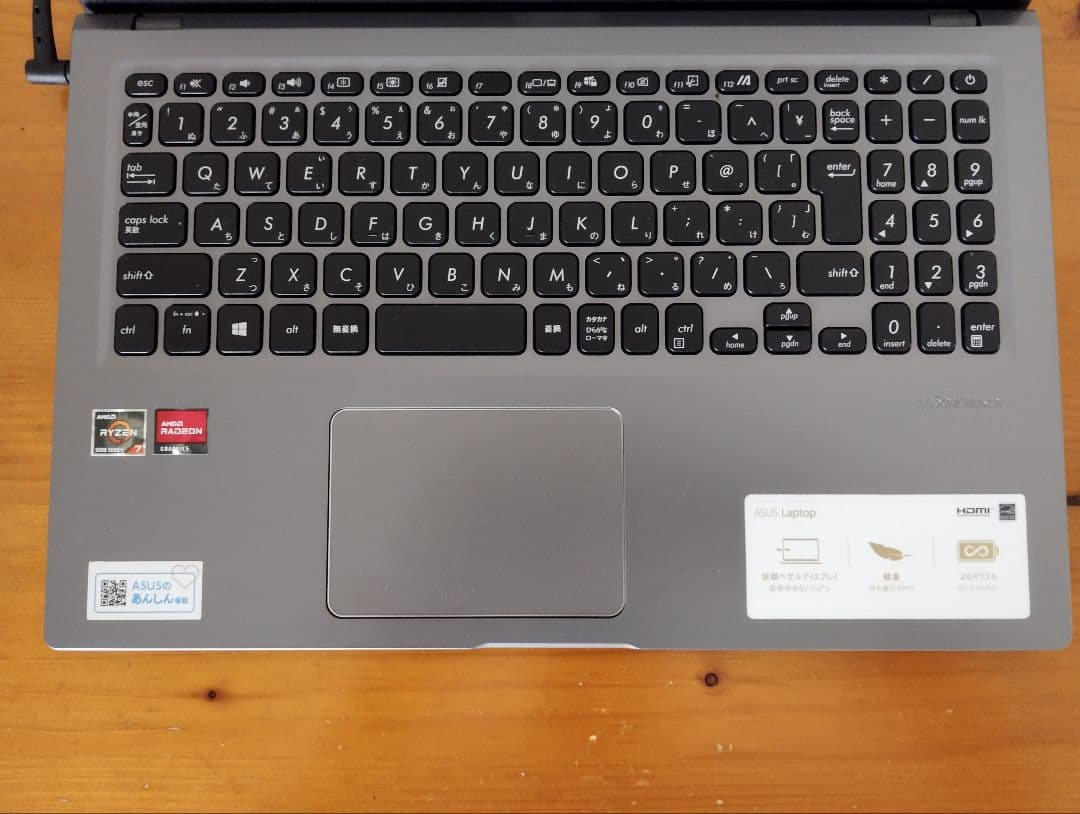 ASUS M515UA-BQ296T(WPS Officeなし)