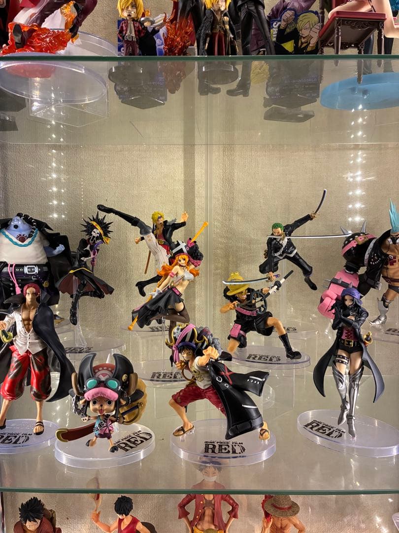 ワンピース フィルムレッド フィギュアまとめ売り