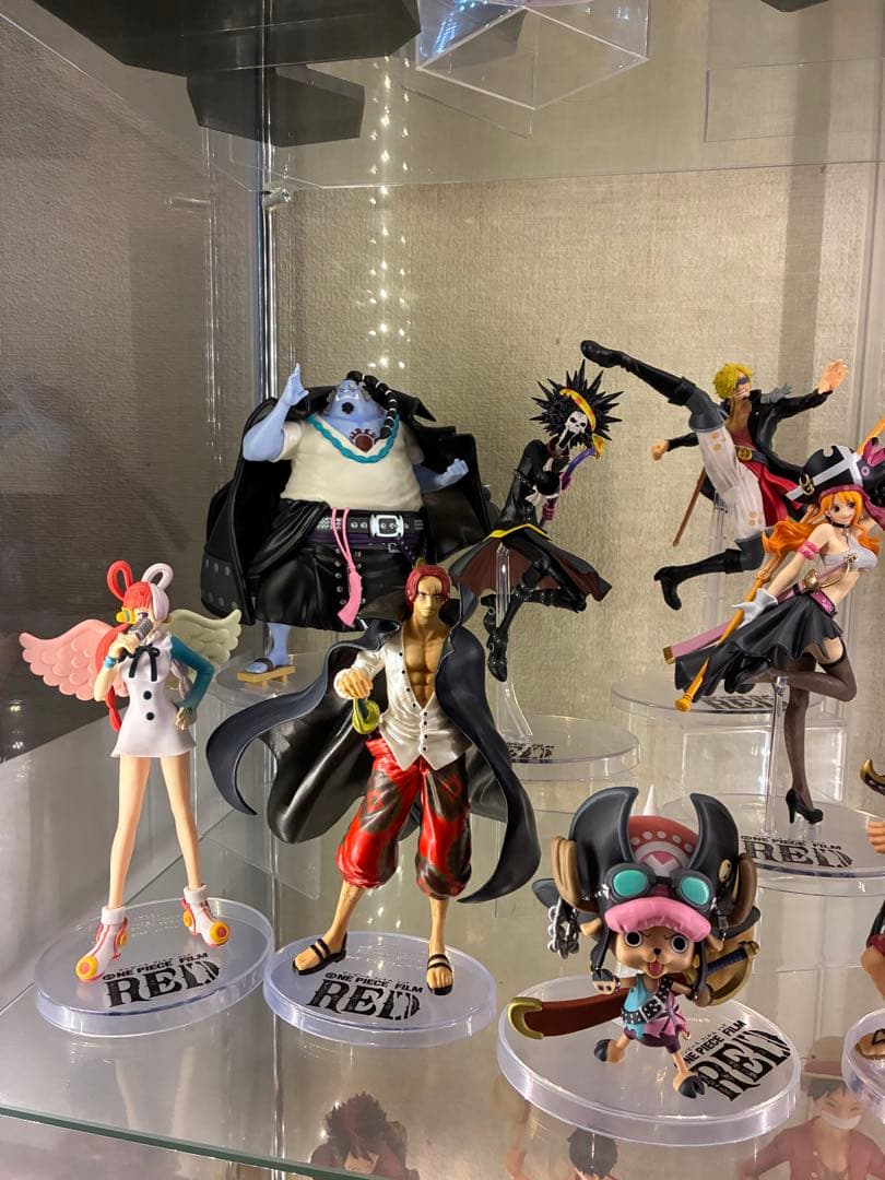 ワンピース フィルムレッド フィギュアまとめ売り