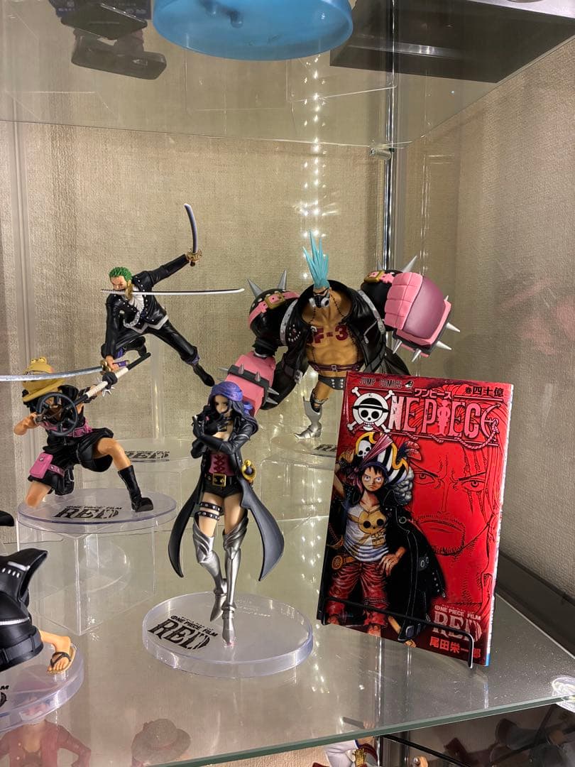 ワンピース フィルムレッド フィギュアまとめ売り