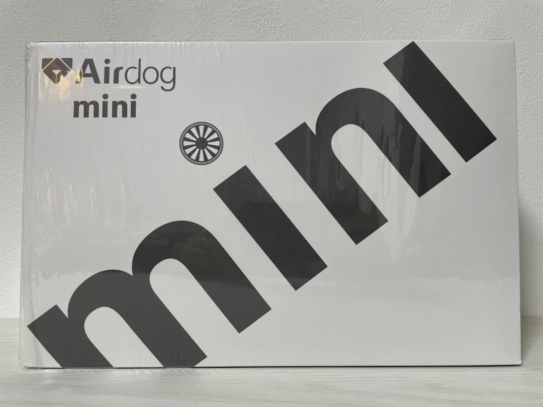 ★未使用★ Airdog mini portable ホワイト CZ-20T