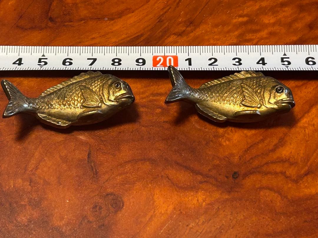 純銀　箸置き　2点セット