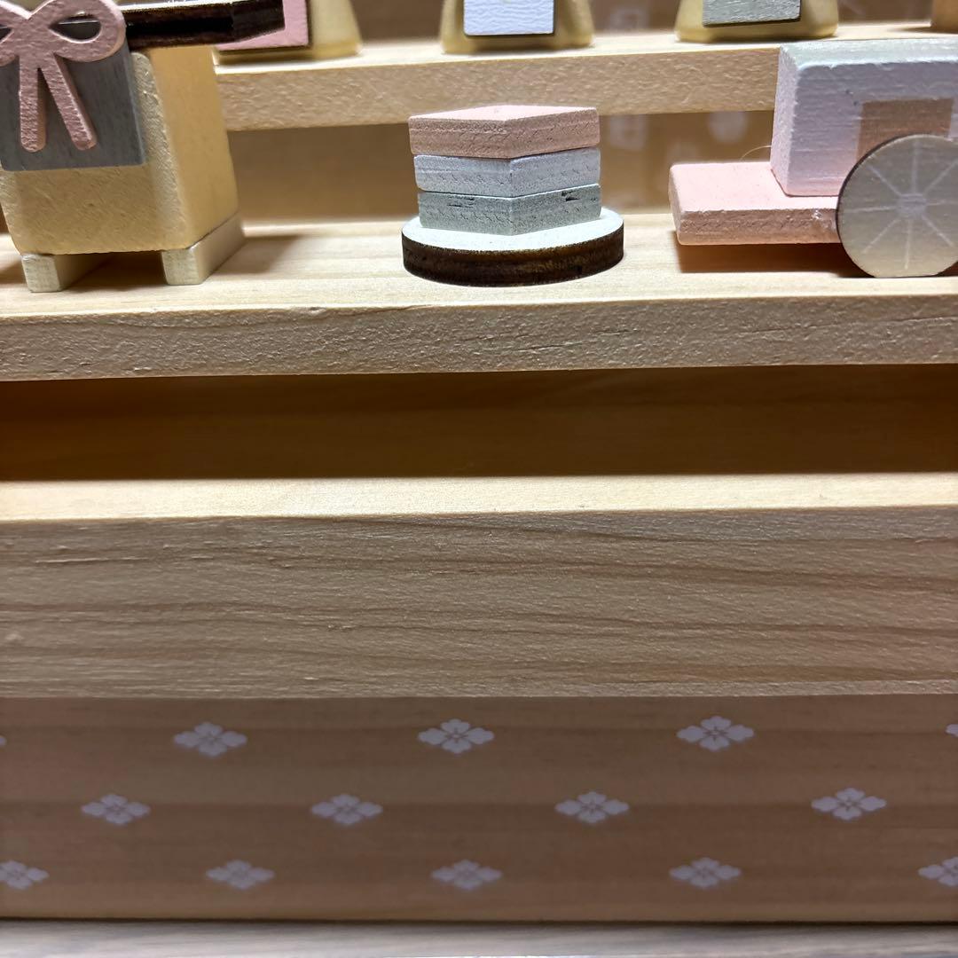 サリュ　収納できる雛人形セット