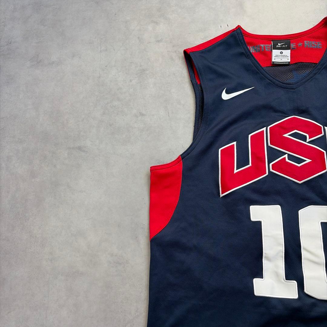 ★ NIKE ナイキ NBA USA ブライアント バスケシャツ ユニフォーム