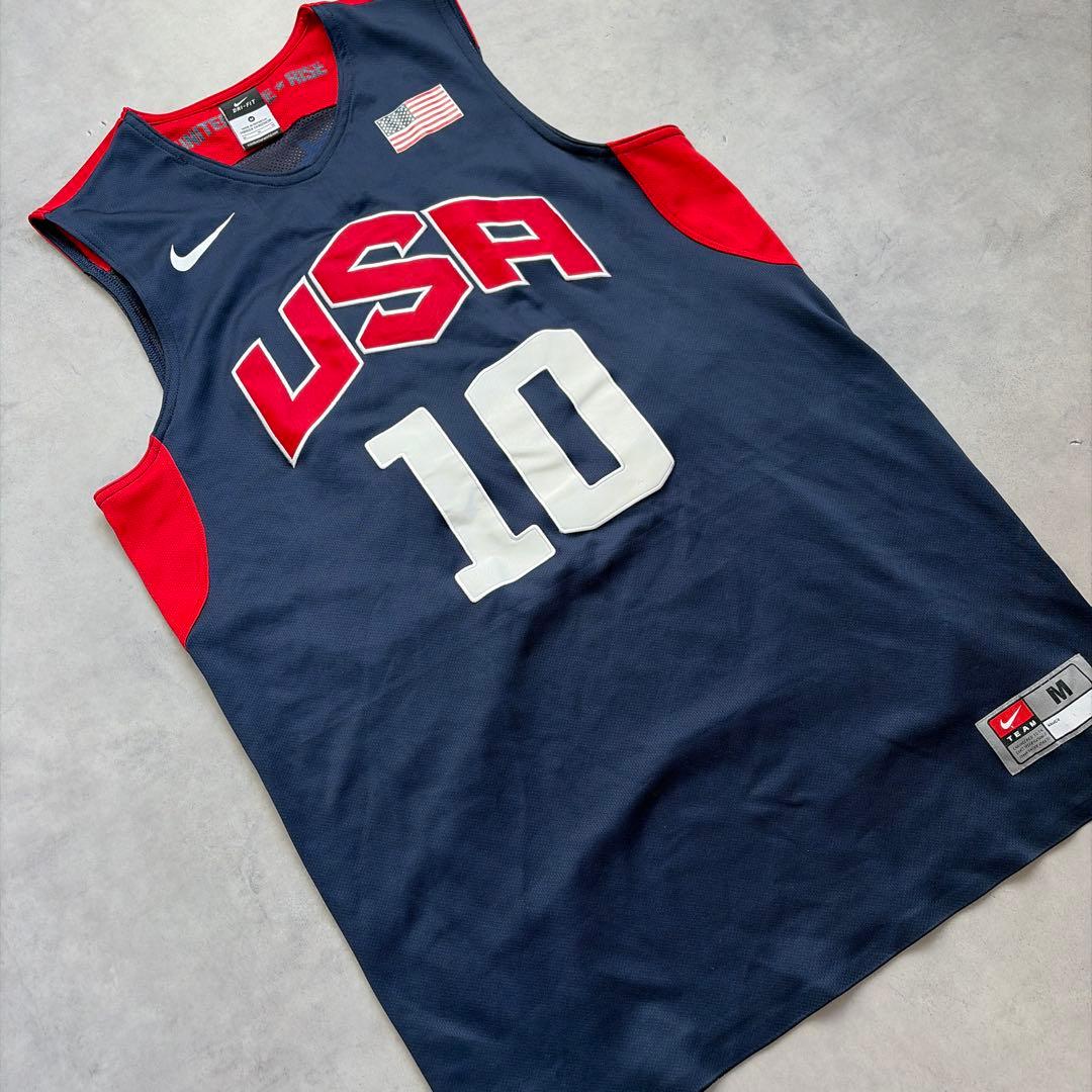★ NIKE ナイキ NBA USA ブライアント バスケシャツ ユニフォーム