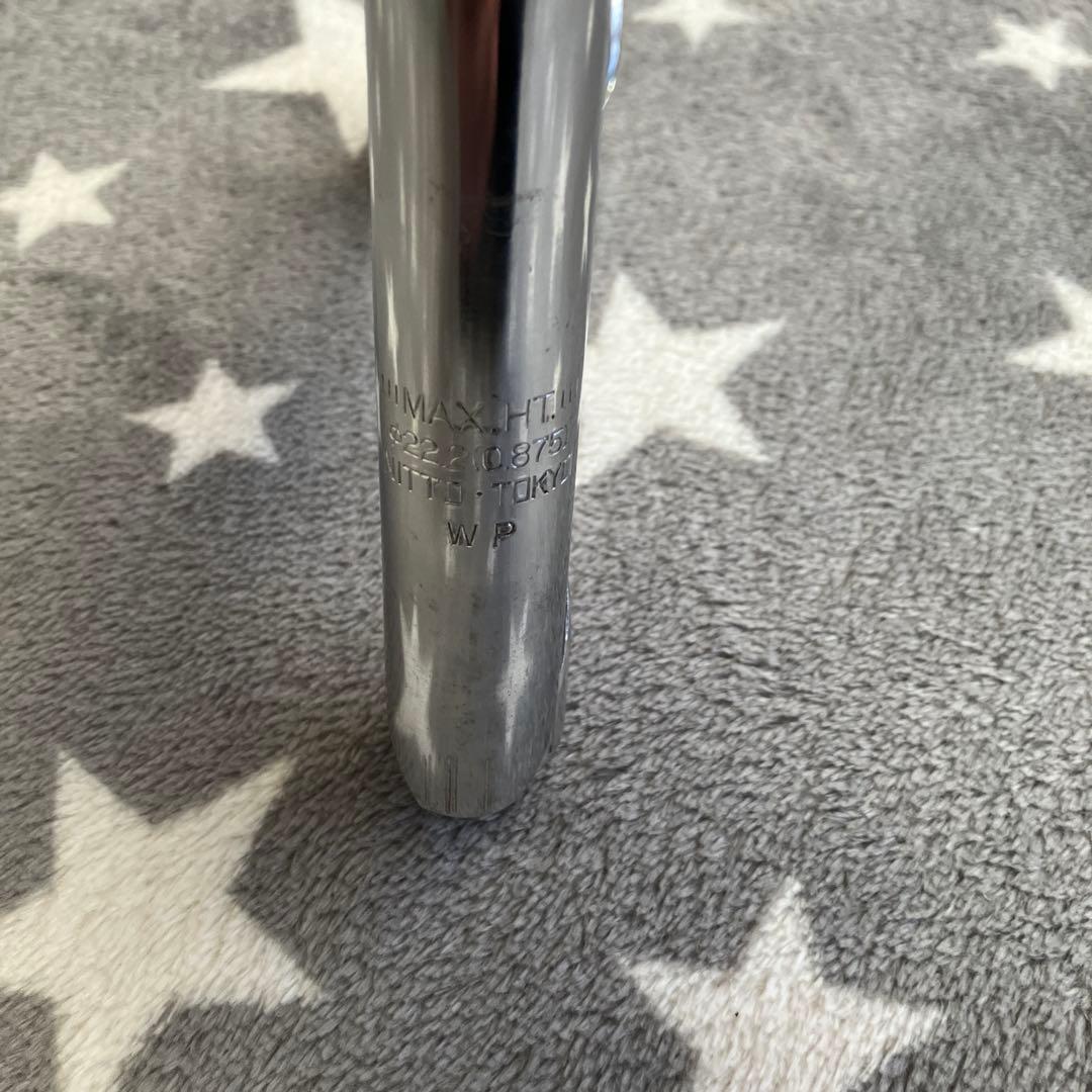 NITTO 140 ステム 鉄　65° 競輪　NJS 日東