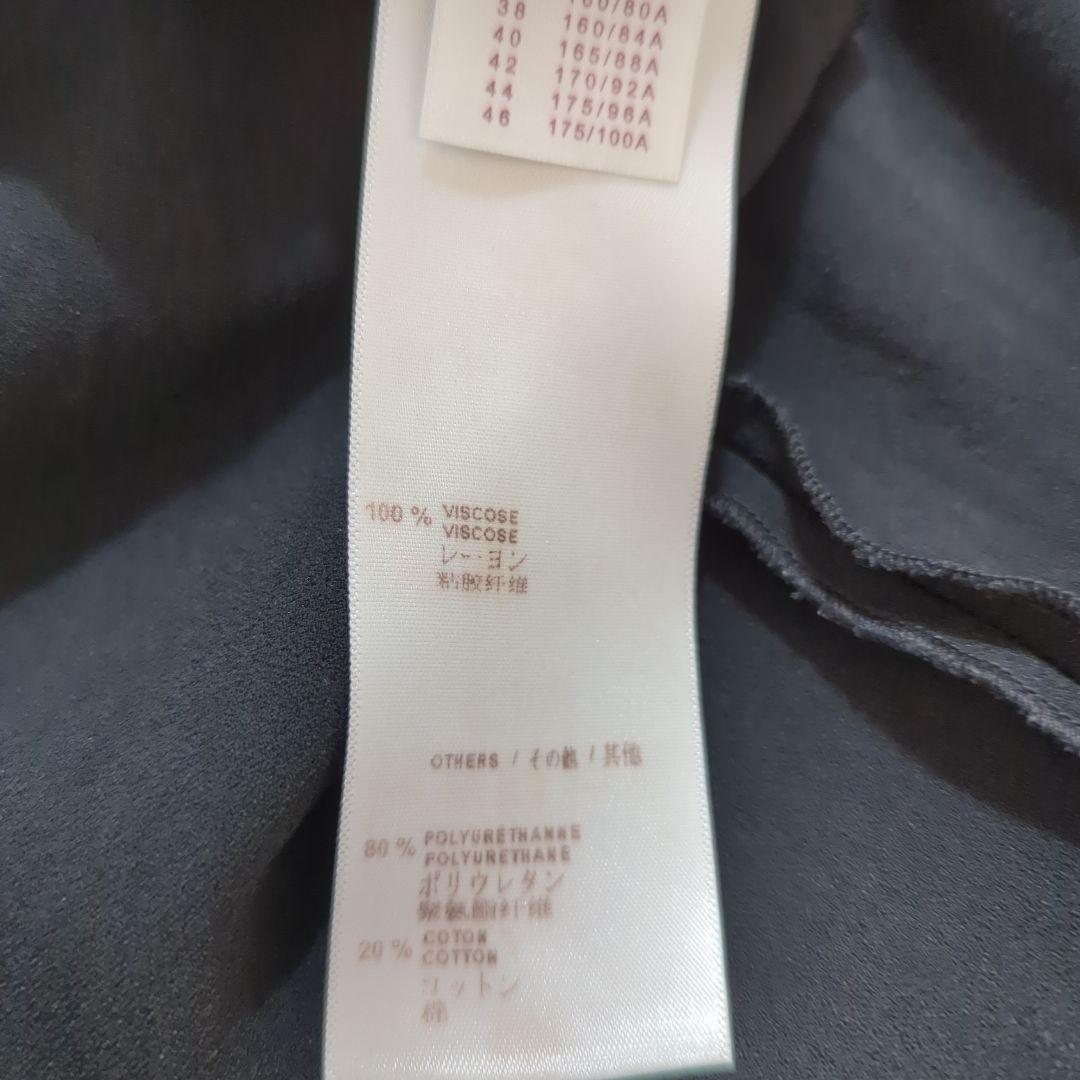 ルイヴィトン ✨ロゴ入り チュニックRW151A レディース ブラック